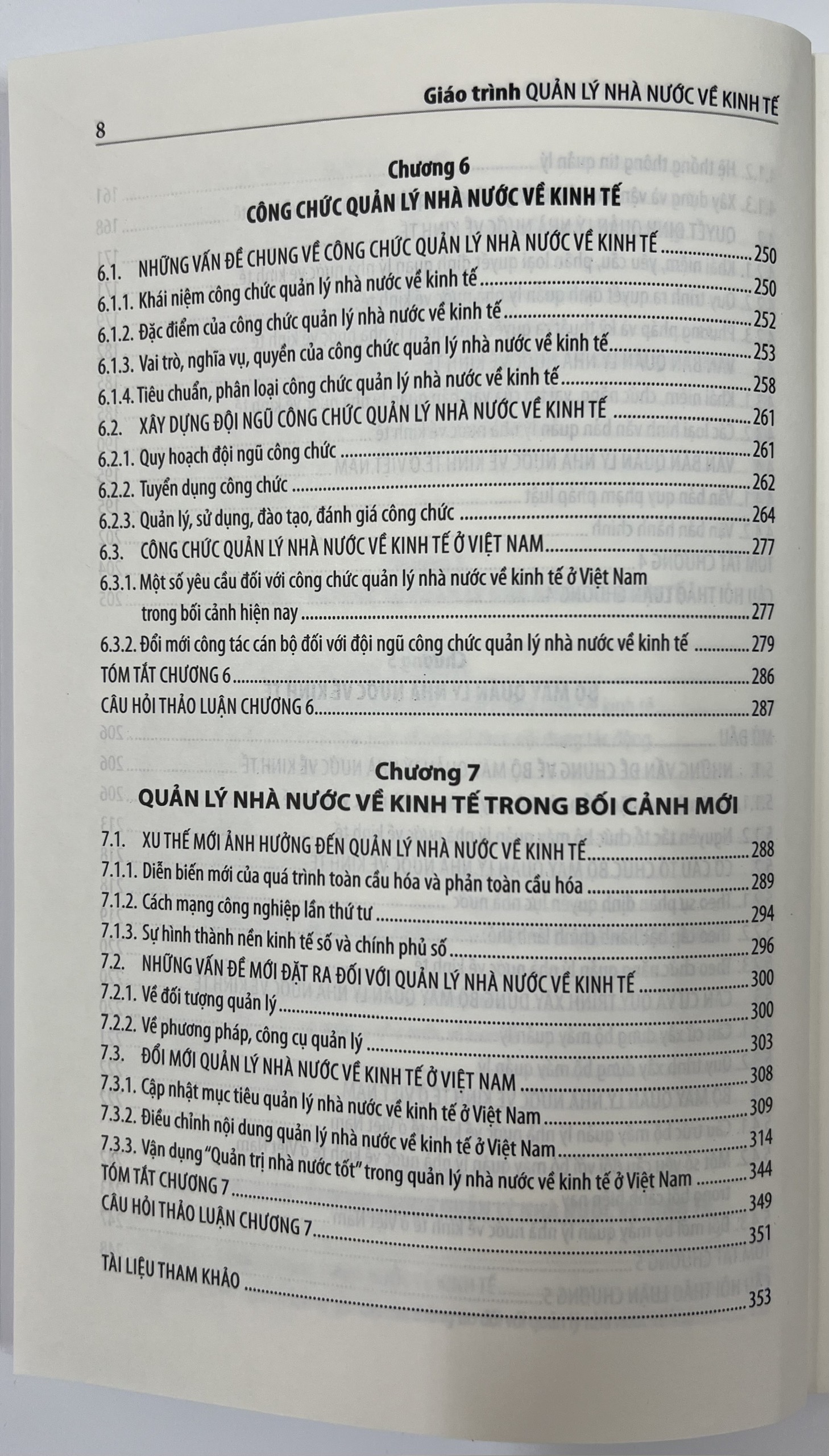 Sách - Giáo Trình Quản Lý Nhà Nước Về Kinh Tế - PGS.TS. Phạm Thị Hồng Điệp