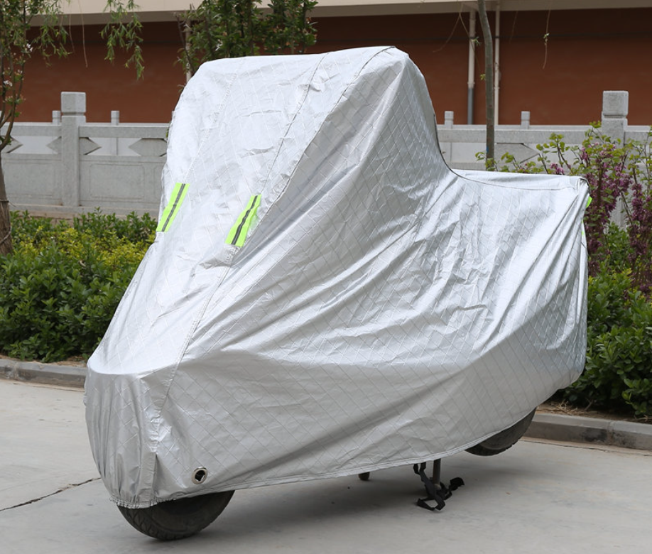 [3 LỚP CAO CẤP - CHÍNH HÃNG] Bạt phủ xe máy chất lượng tốt, chống mưa nắng, bụi bẩn, vải dù pha nilon chống thấm tuyệt đối dododios