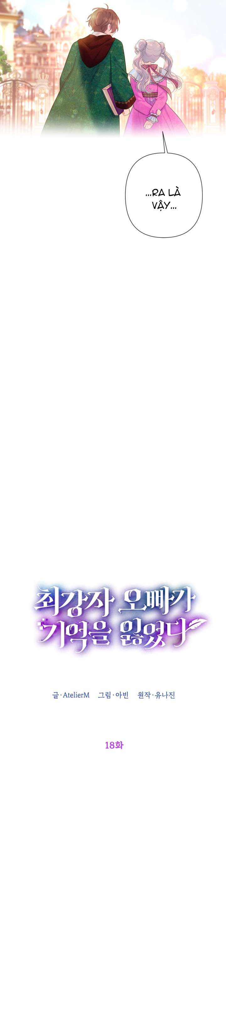 anh trai mạnh nhất của tôi đã mất trí nhớ chapter 18 8