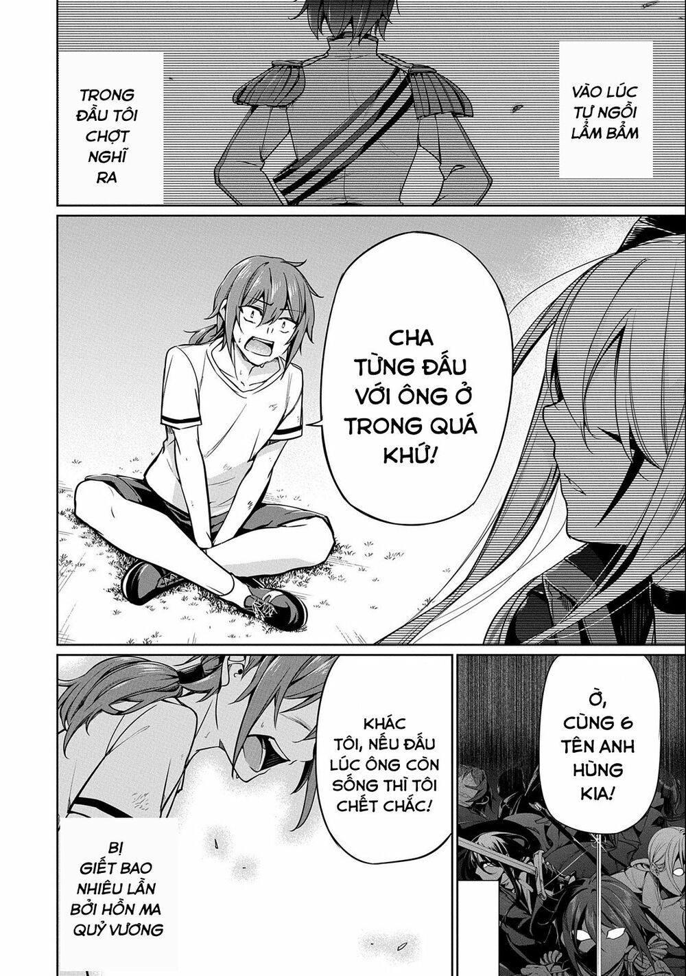 con trai của anh hùng là người học việc của quỷ vương. chapter 4 16