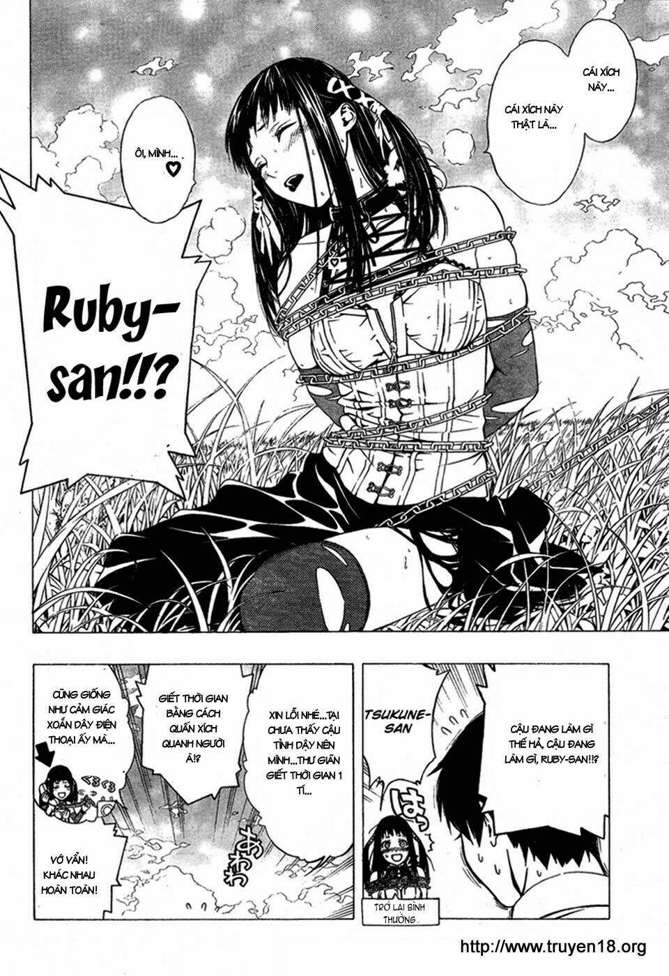 cô nàng ma cà rồng ii chapter 15 5