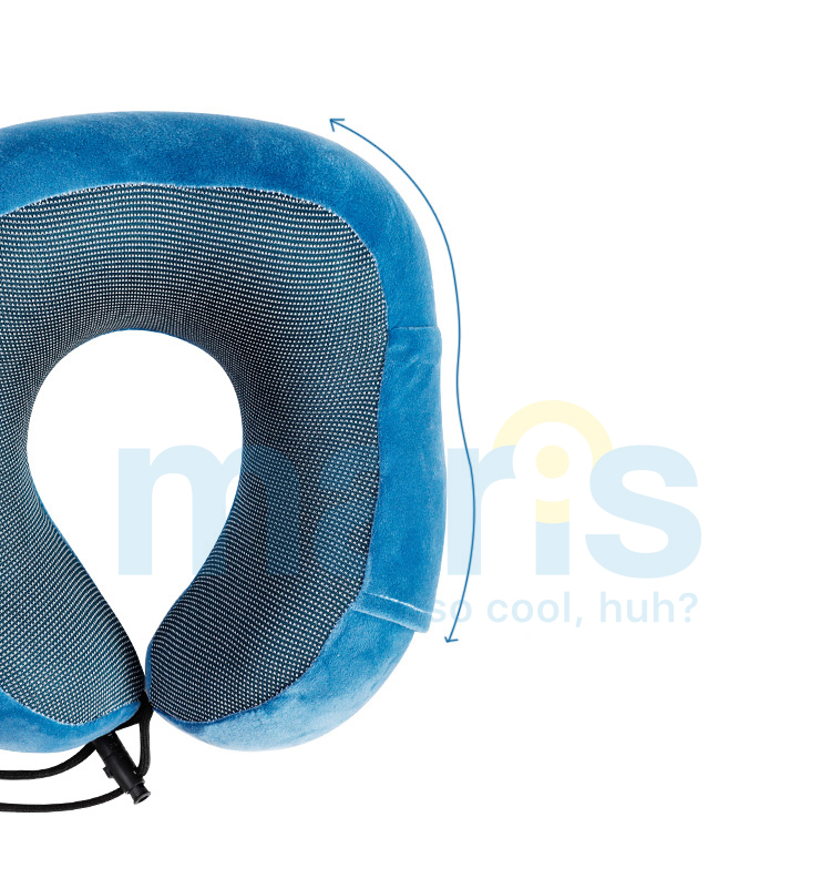 Gối Choàng Cổ du lịch chữ U, Memoary foarm cao cấp Maris MR-201