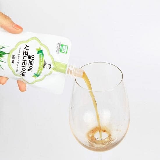 NƯỚC NHA ĐAM SAPONARIA HỮU CƠ HÀN QUỐC NGUYÊN CHẤT 100%