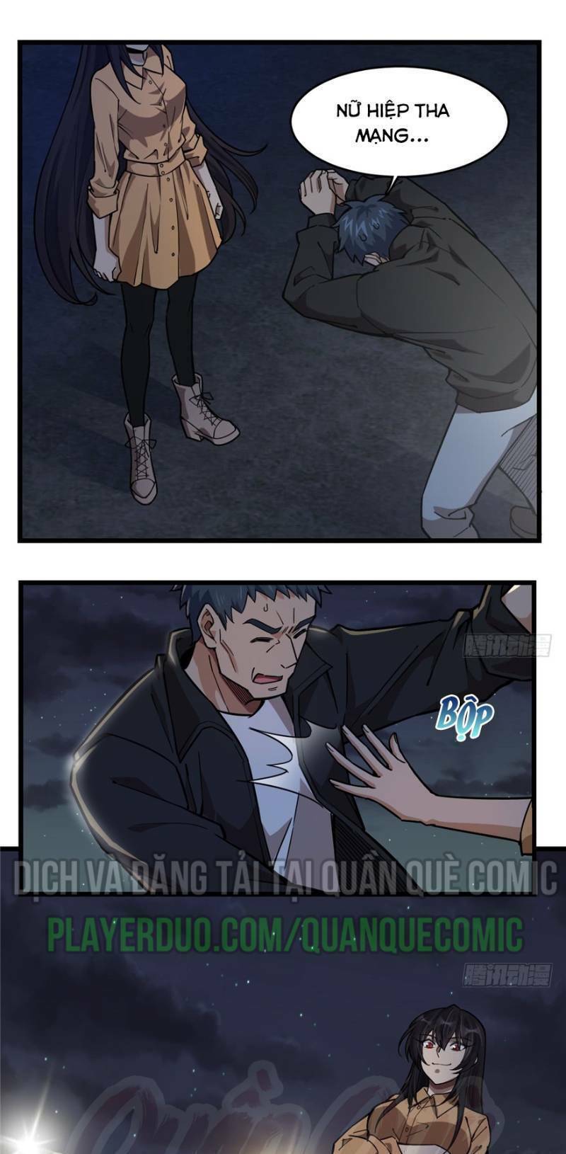 thâm dạ thư ốc chapter 45 17