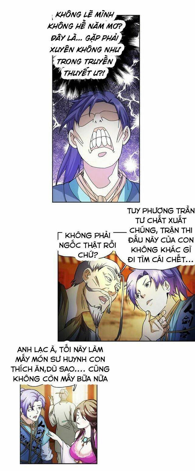 thục sơn phong lưu trướng chapter 1 9