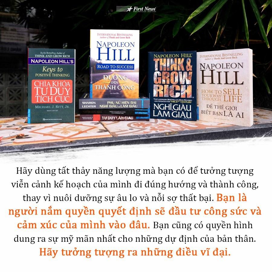 Sách - Combo Bìa cứng Đắc nhân tâm + Nghĩ giàu và làm giàu - FirstNews