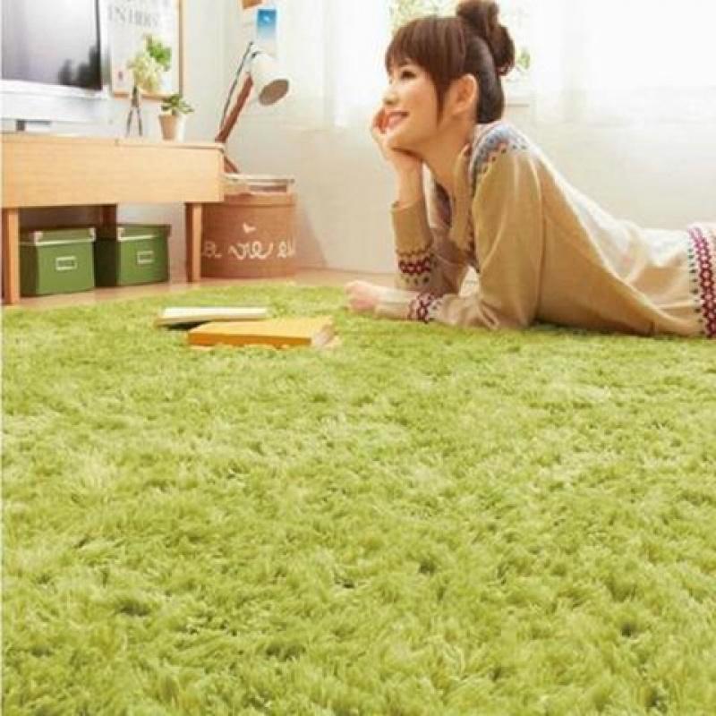 Thảm Trải Sàn Dày 4.5cm Có Thể Giặt Máy Tiện Dụng Cho Phòng Khách / Phòng Ngủ / Phòng Cà Phê 40*120cm/60*160cm