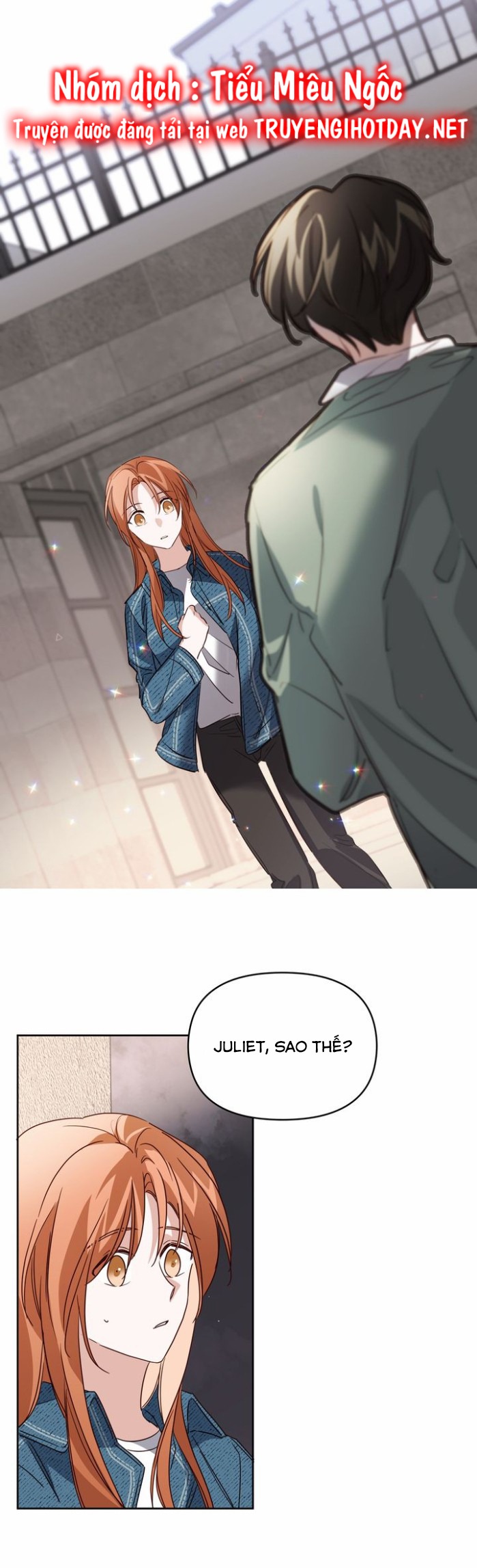 juliet, chúng ta không phải ở kansas đâu! chapter 44 2