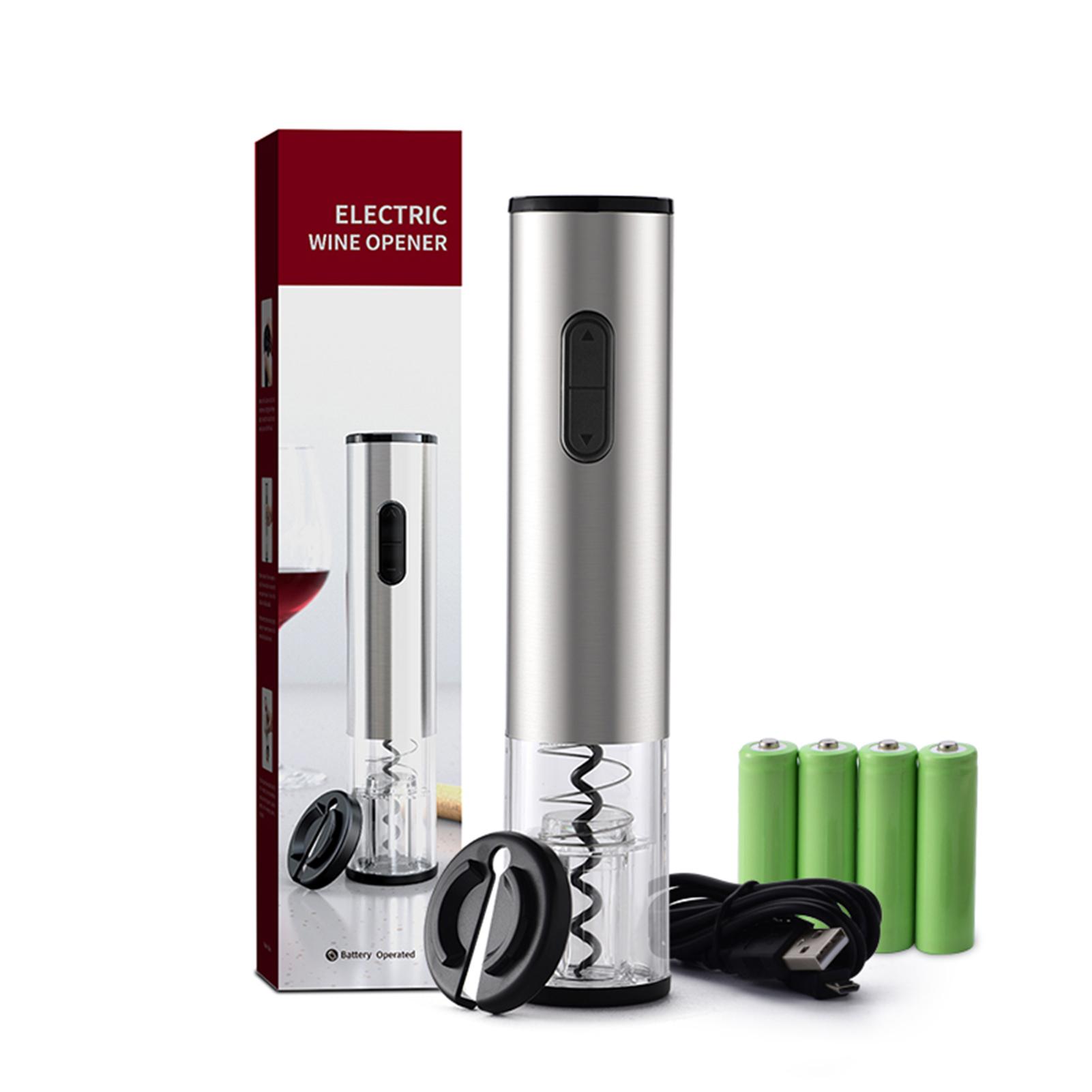 Dụng cụ mở rượu bằng điện sac bằng USB