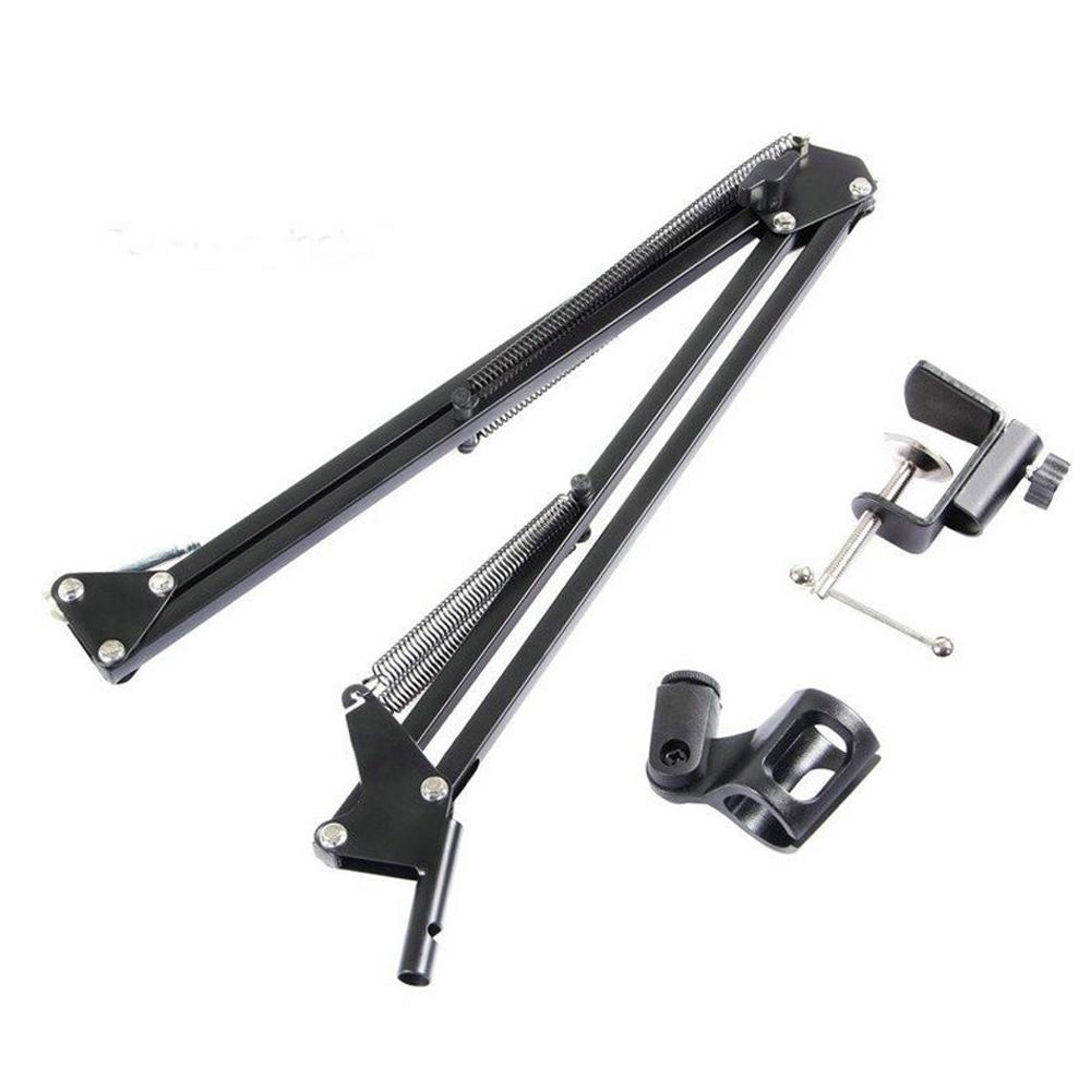 Bộ công cụ micrô ngưng tụ cho Phòng thu Hệ thống treo Boom Scissor Arm