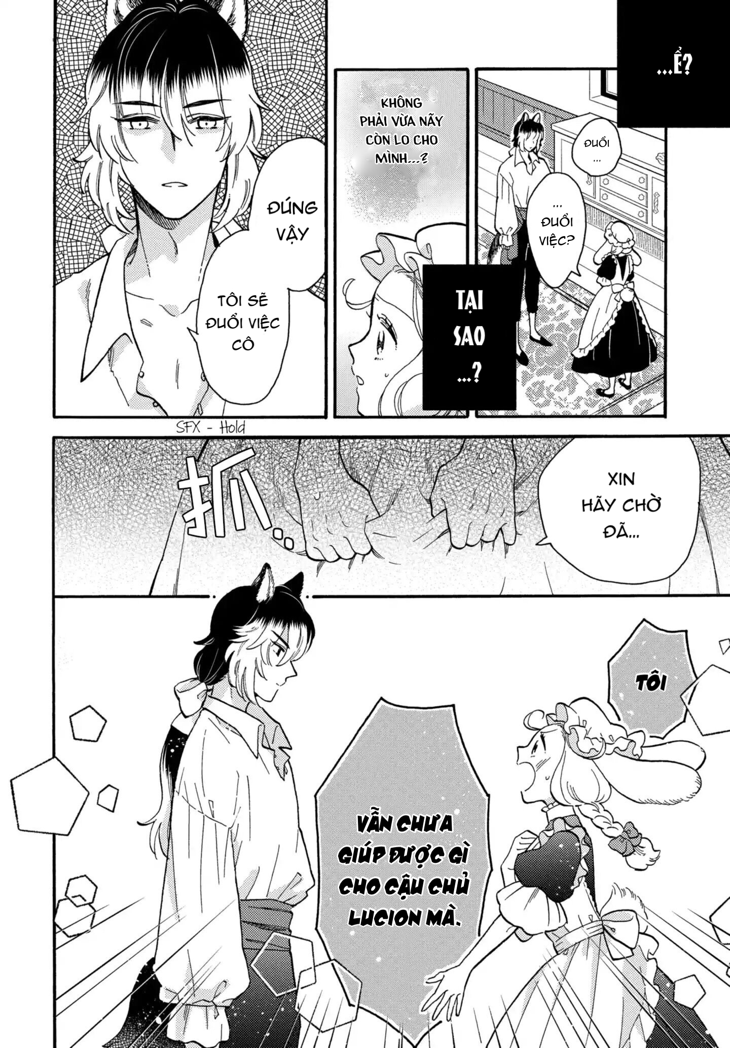 ngài sói và hầu gái thỏ chapter 2.1 9