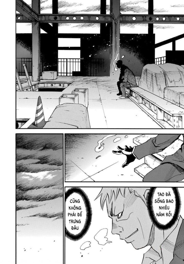 hòn đảo nổi trên vũng nước bùn chapter 23.2 16