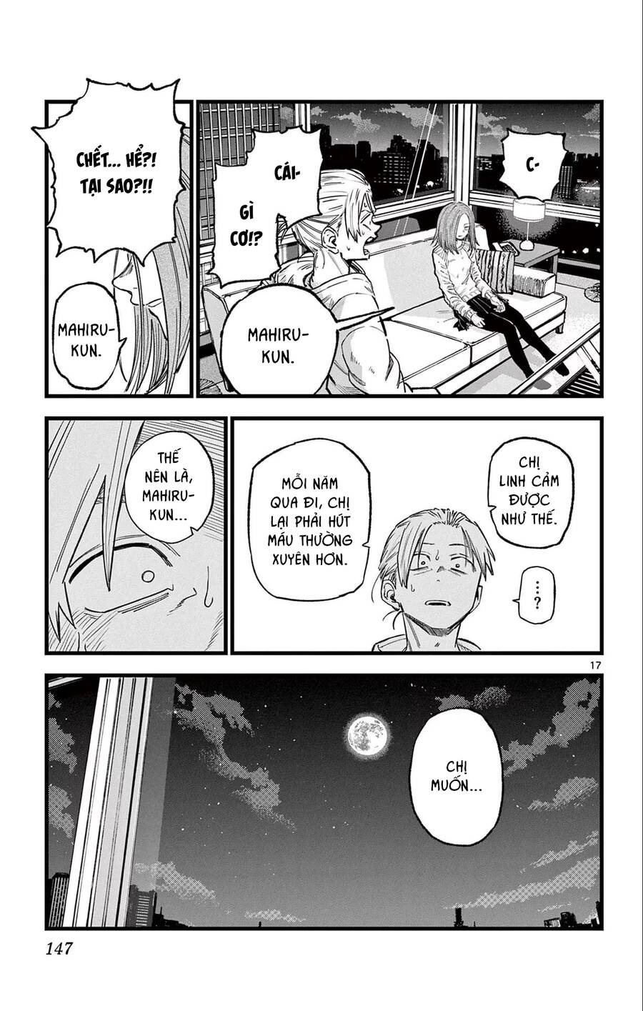 bản nhạc của kẻ đi dạo đêm chapter 157 19