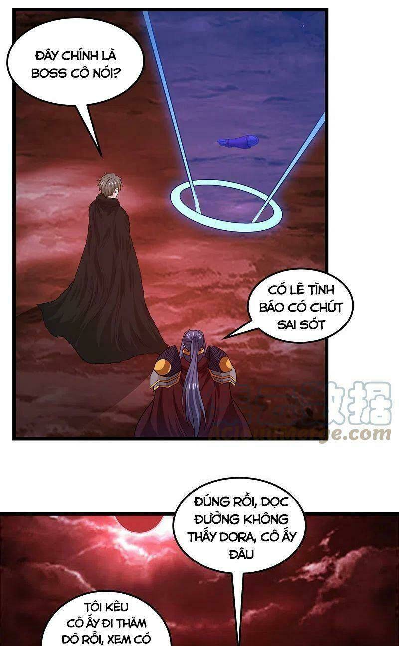 kiếm vũ chapter 227 10