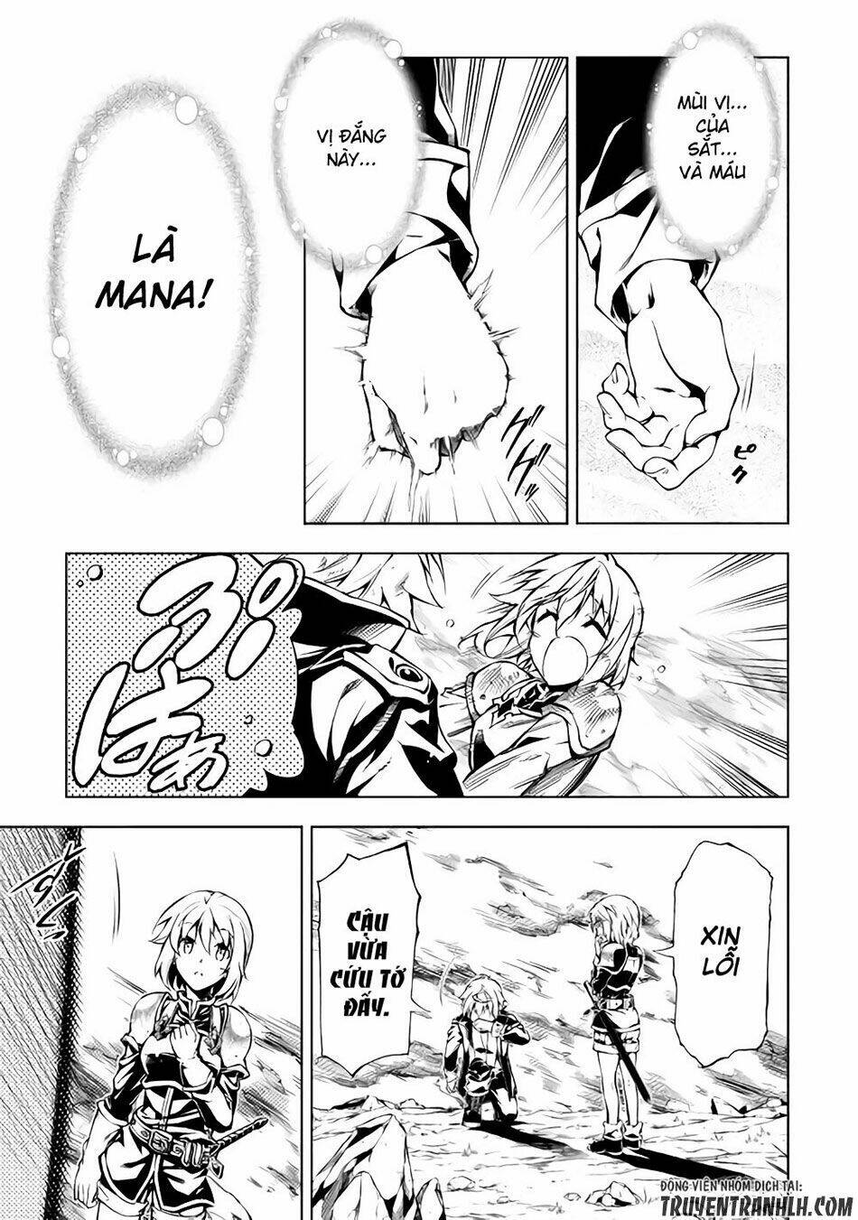 kouritsu kuriya madoushi, dani no jinsei de madou o kiwameru chapter 17 10