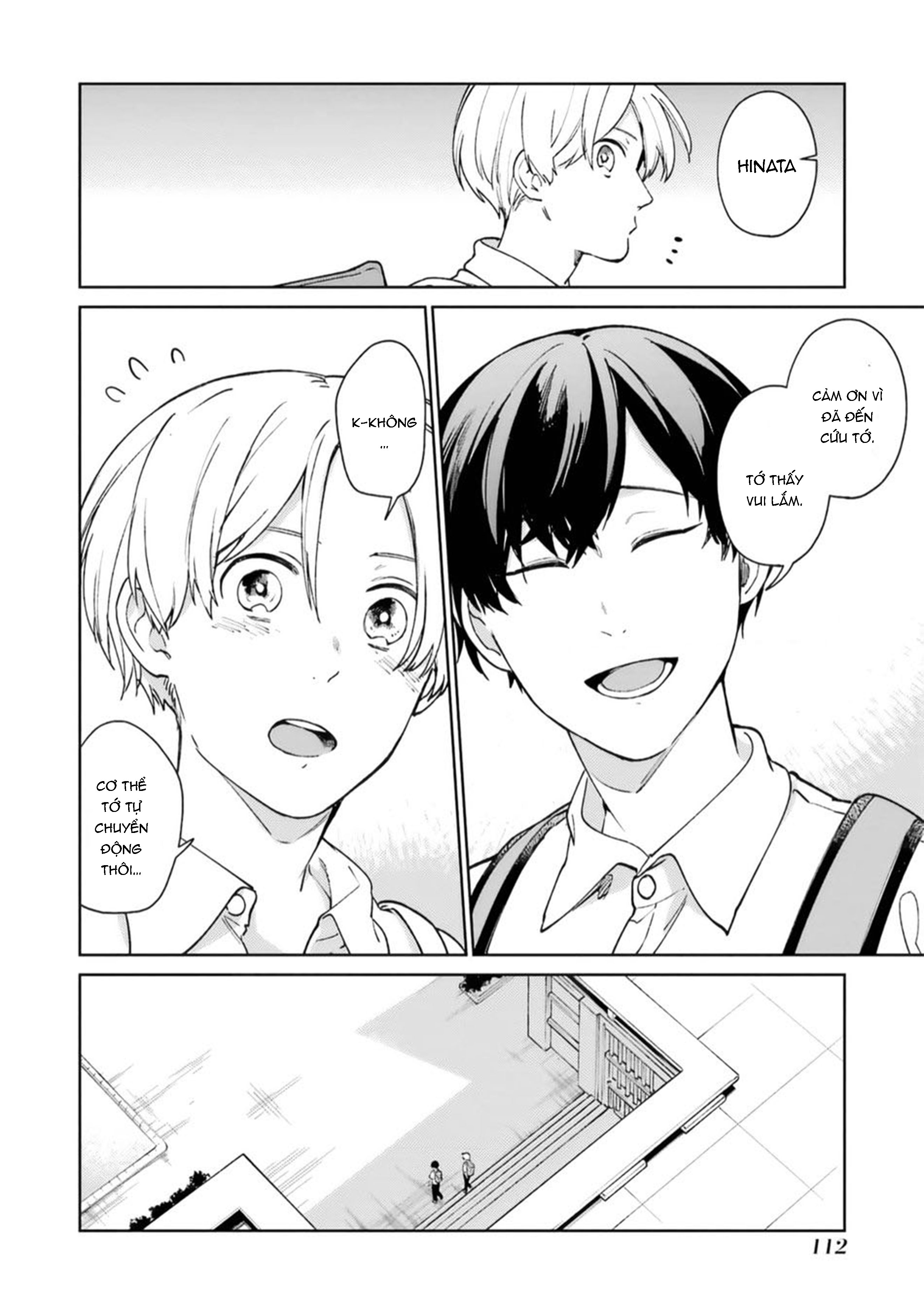 lời tạm biệt lần thứ hai chapter 2 52