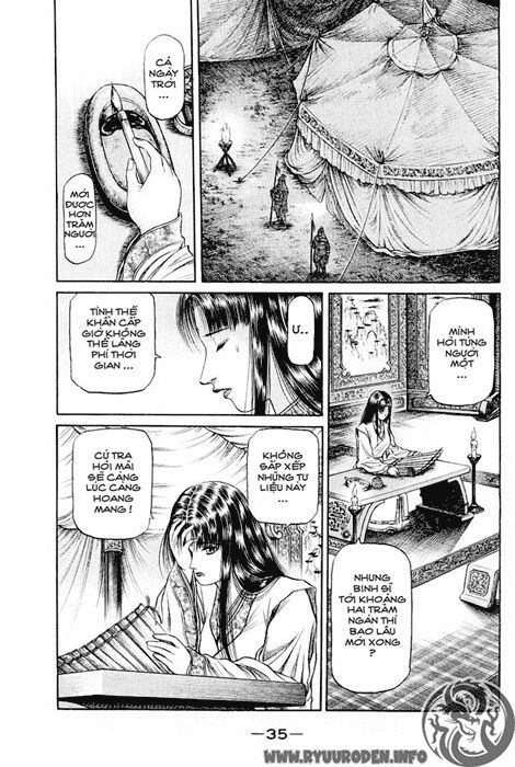 chú bé rồng - ryuuroden chapter 51 35