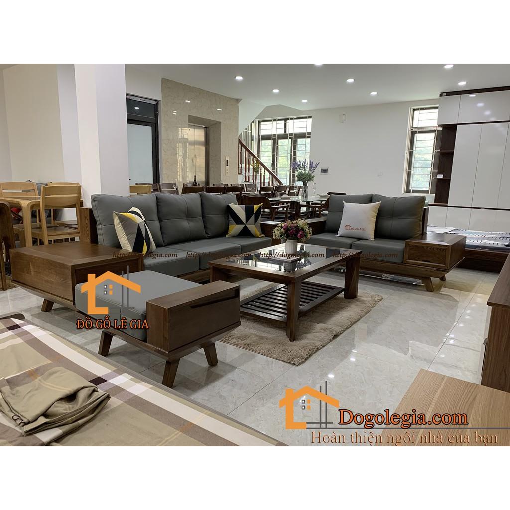 Sofa Gỗ SG239 Đẹp Tinh Tế Sang Trọng Tại Lê Gia