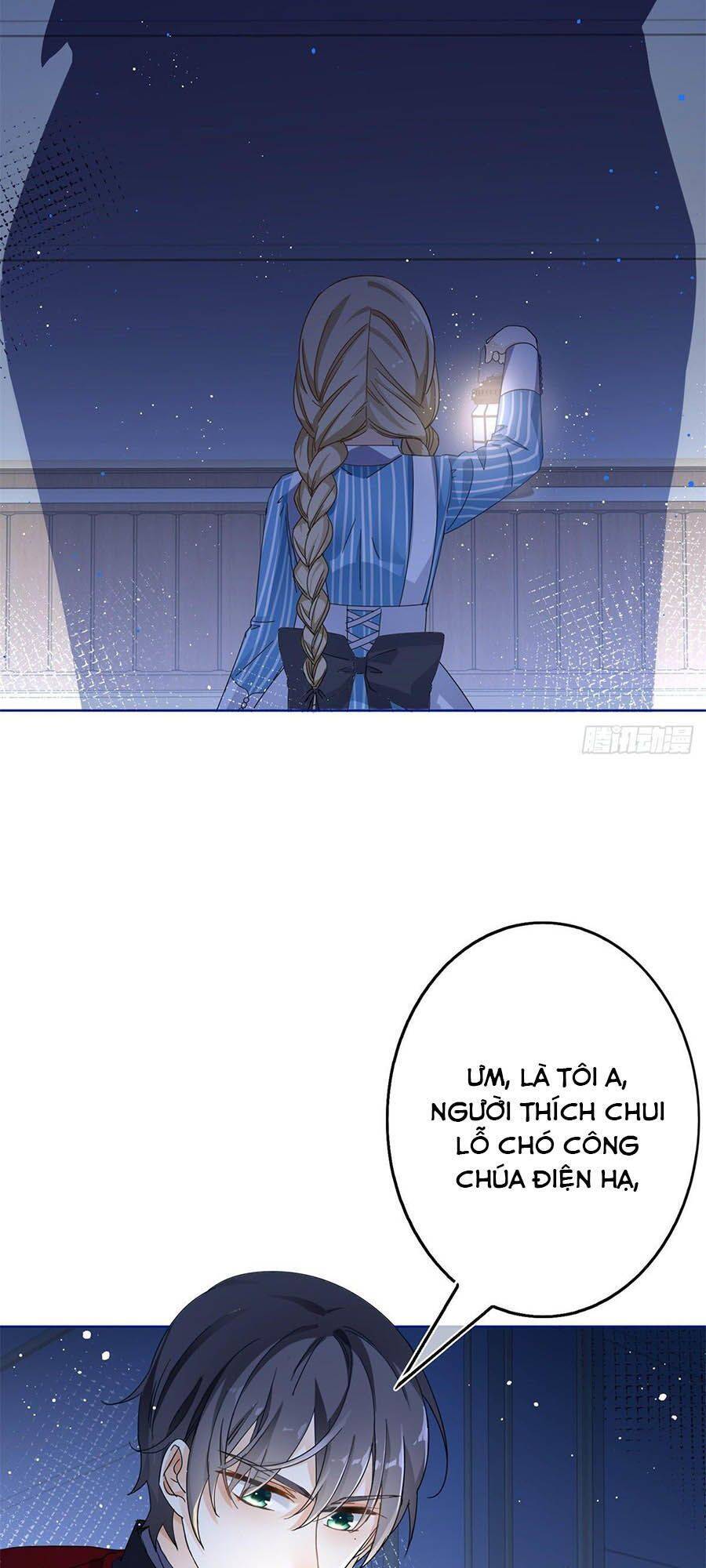 đế quốc đầu tiên có nữ hoàng chapter 33 34