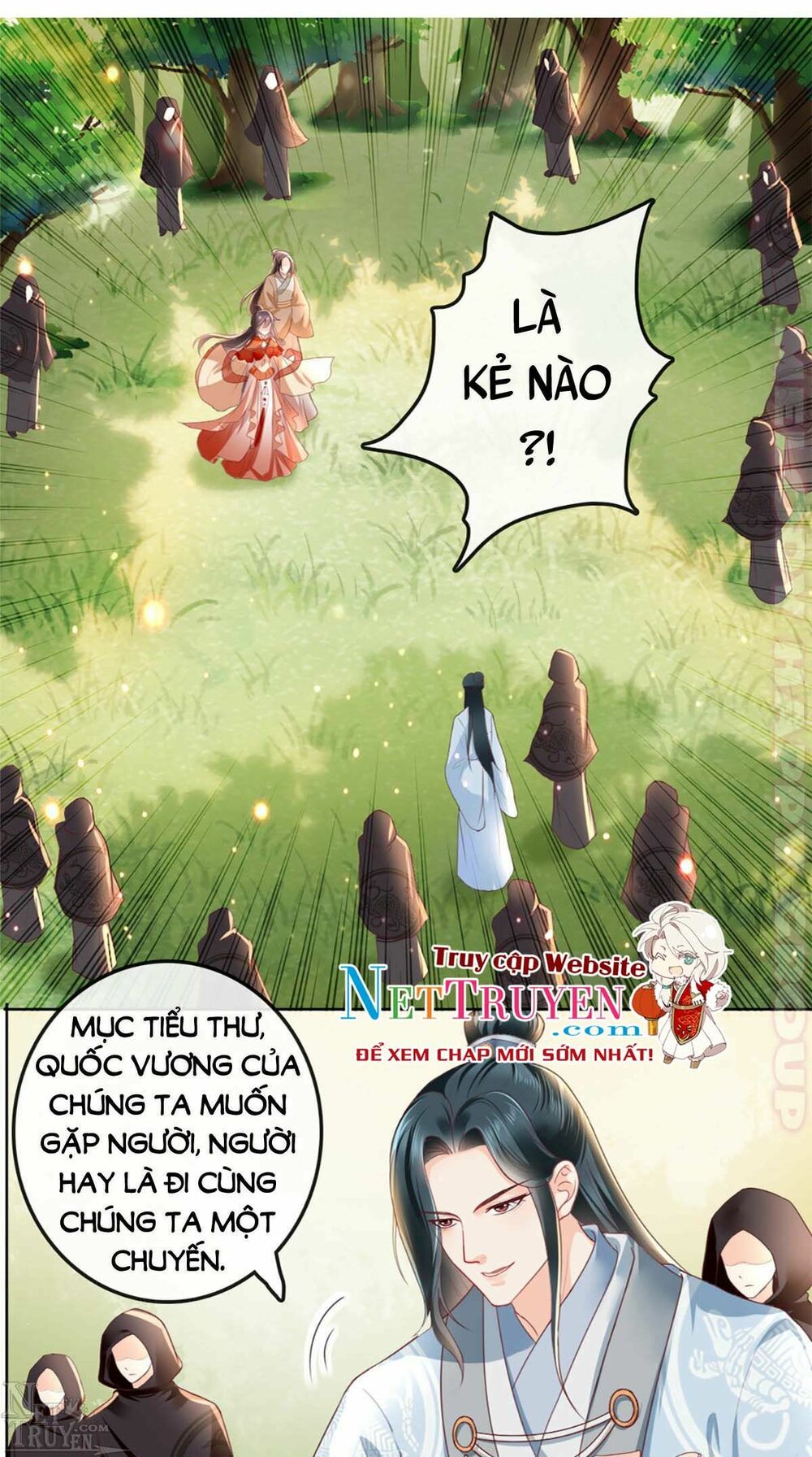 độc phi ngu ngốc không thể chọc chapter 67.5 1