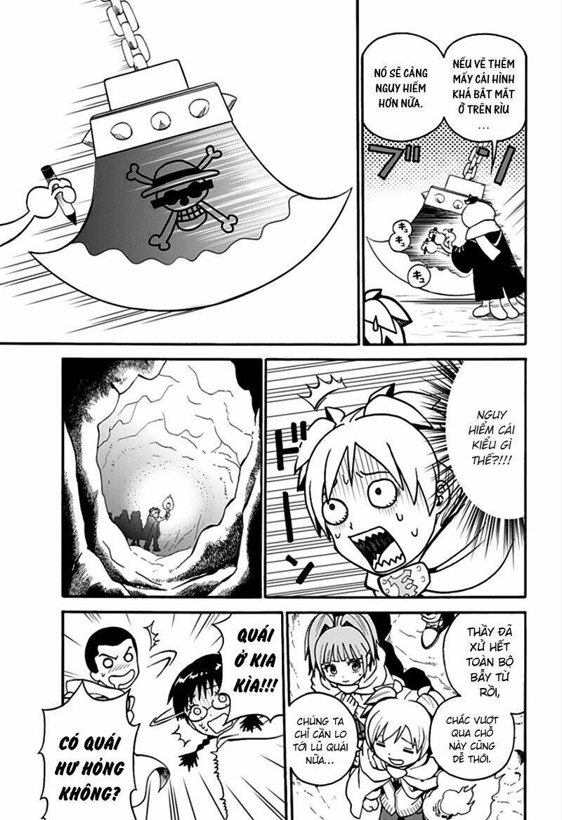 lớp học ám sát: thầy giáo bạch tuộc chapter 2 16