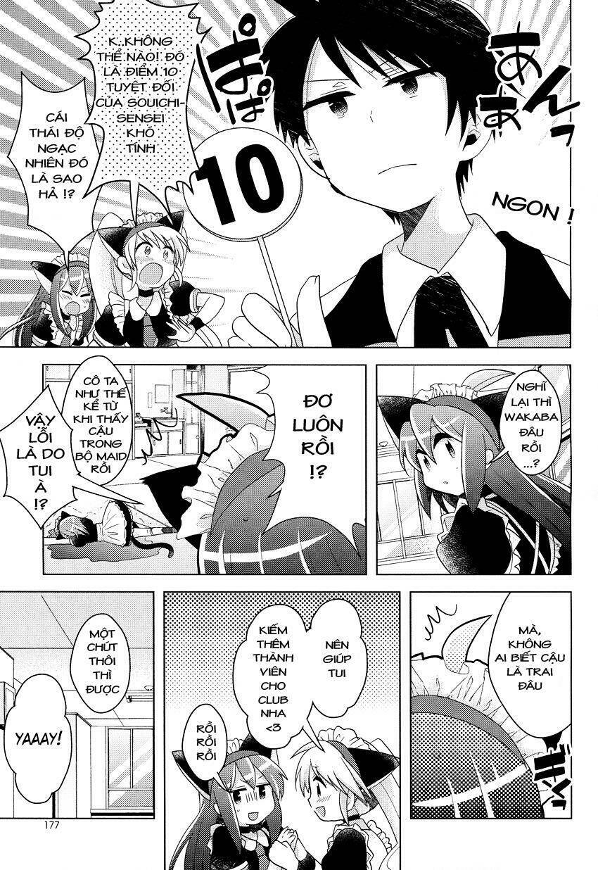 otasuke miko miko-chan chapter 4 18