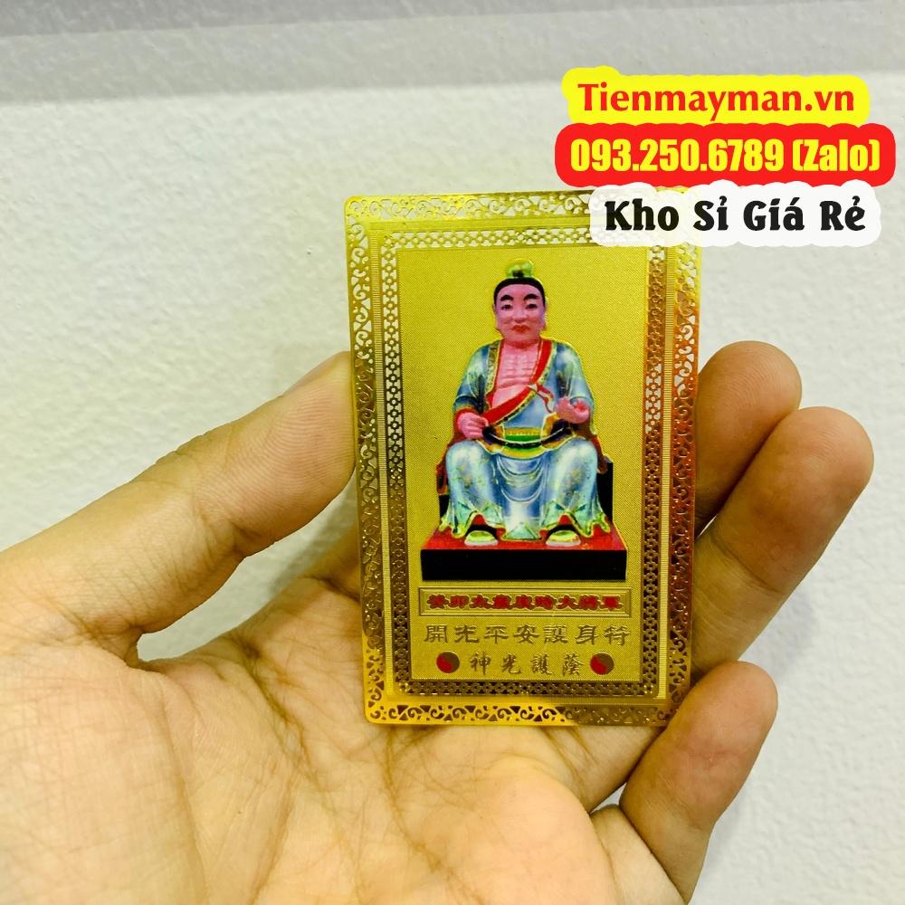 Thẻ kim bài thái tuế 2023