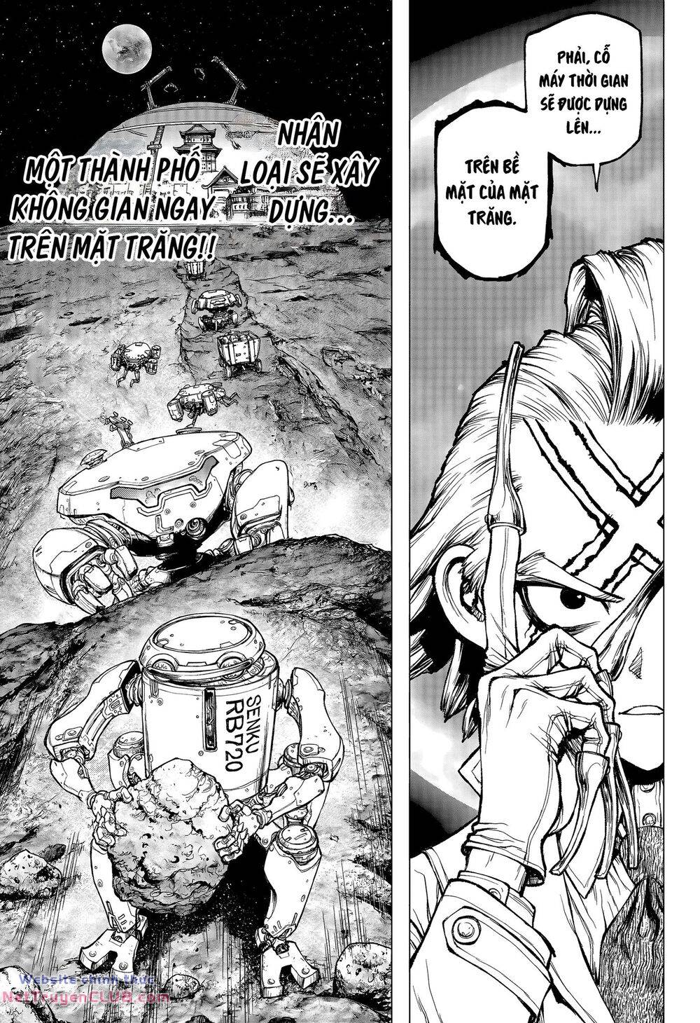 dr.stone - hồi sinh thế giới chapter 232.7 17