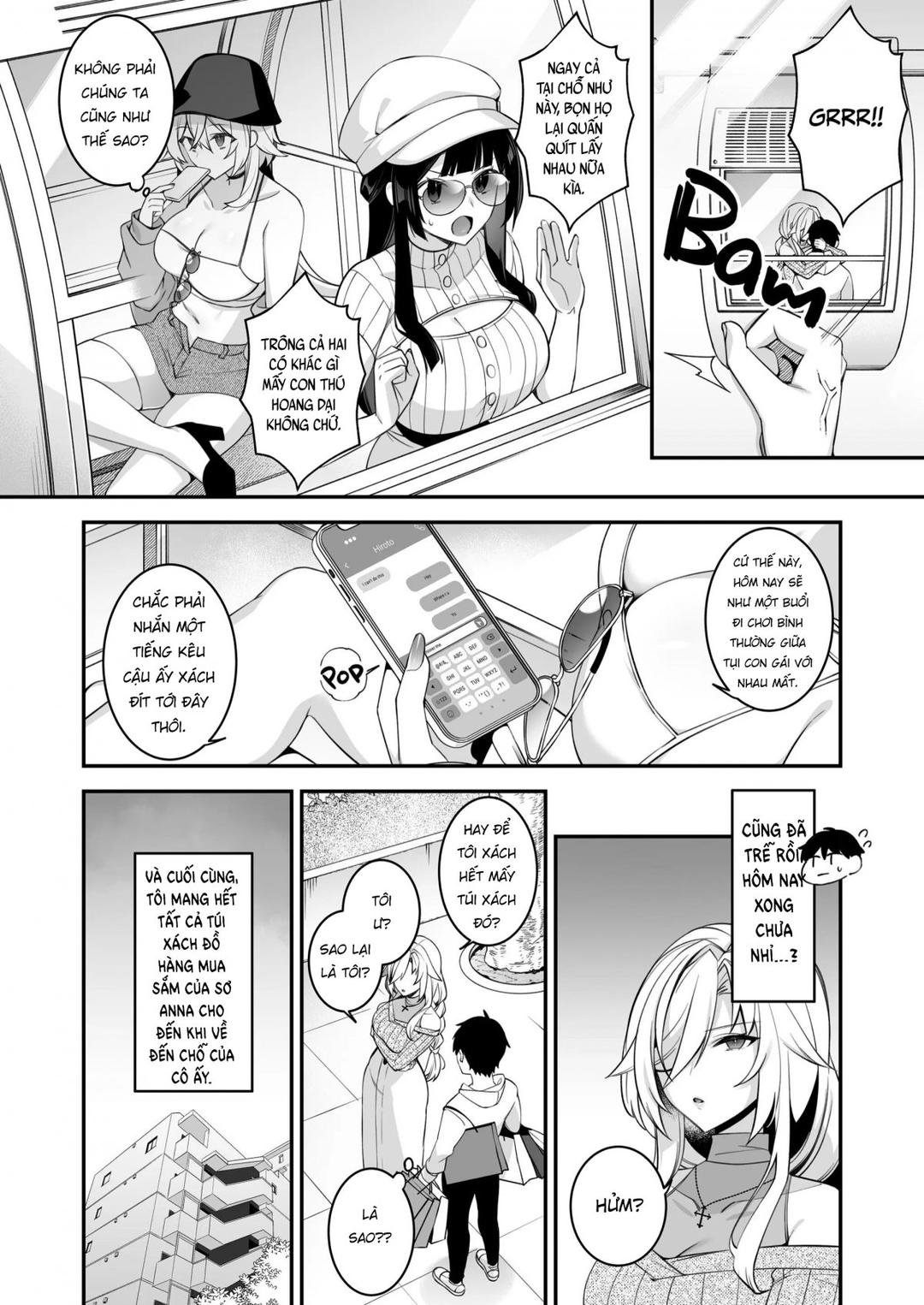 địa ngục nơi trường nữ chapter 4 37