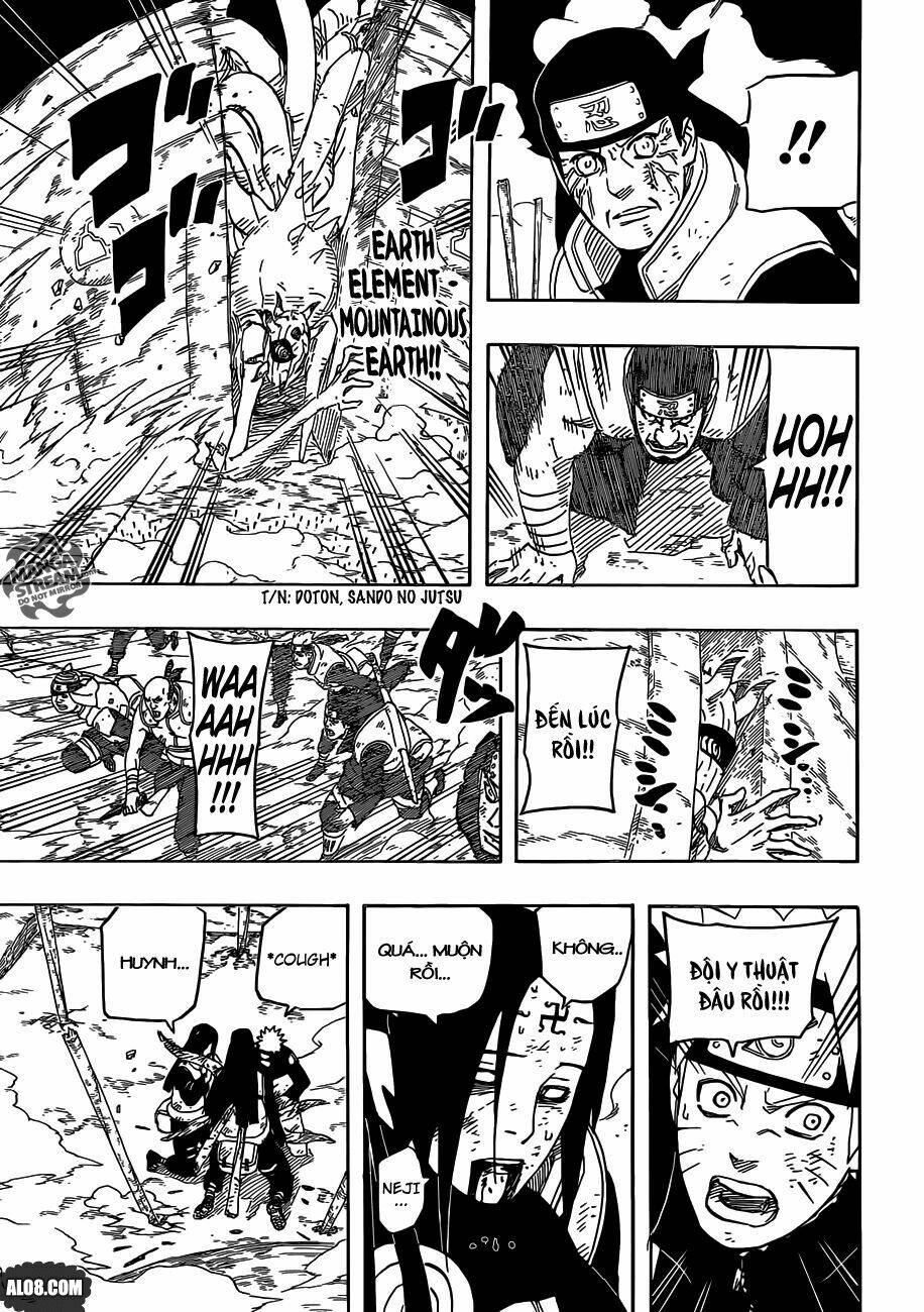 naruto - cửu vĩ hồ ly chapter 614 13