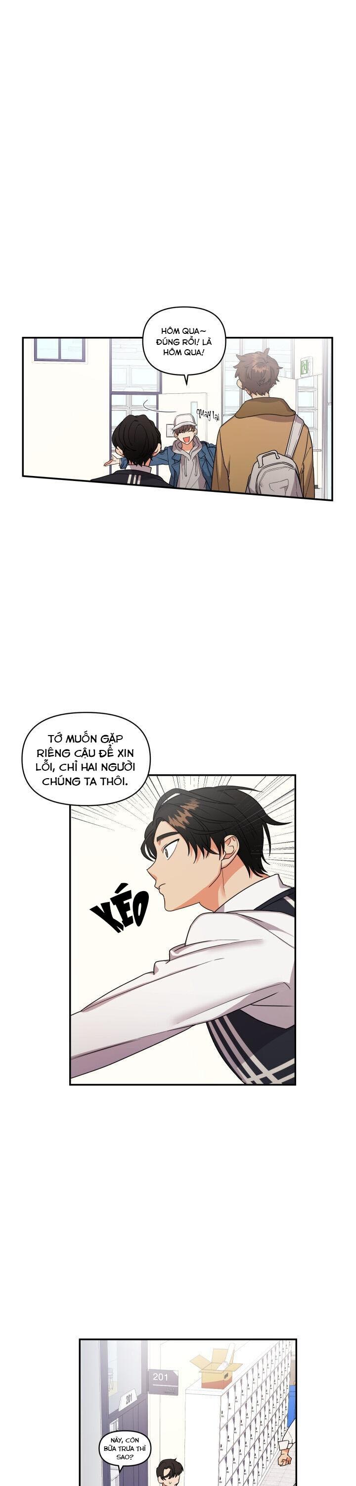 tên xấu xa của tôi xxx chapter 2 18