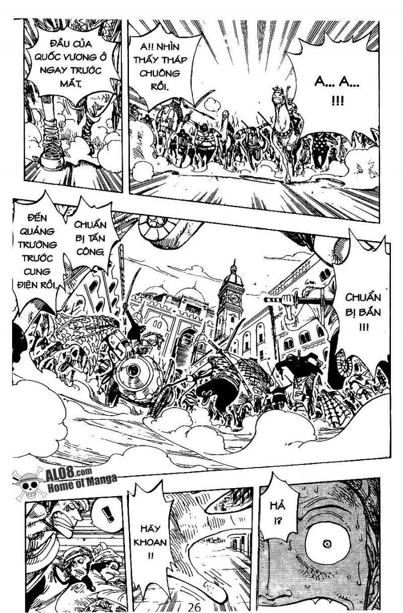 đảo hải tặc - one piece chapter 197 19