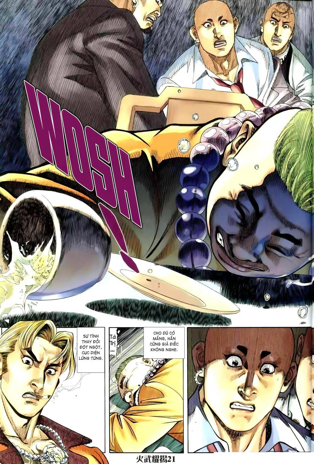 hỏa vũ diệu dương chapter 256.2 6