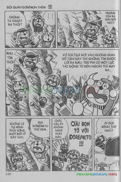the doraemon special (đội quân doraemons đặc biệt+đội quân đôrêmon thêm) chapter 12 147