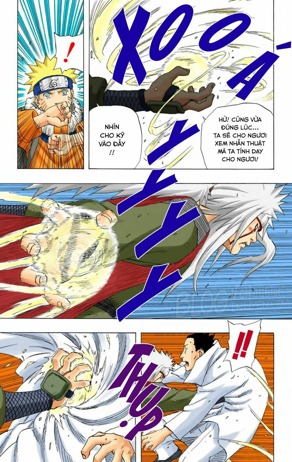 cửu vĩ hồ ly màu chapter 150 13