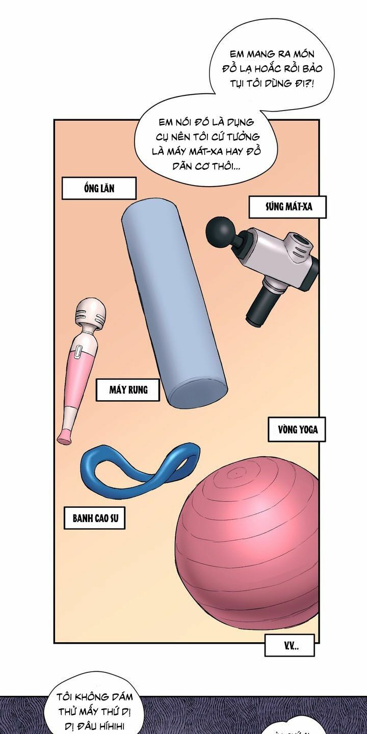 phòng tập gym bí mật chapter 12 35