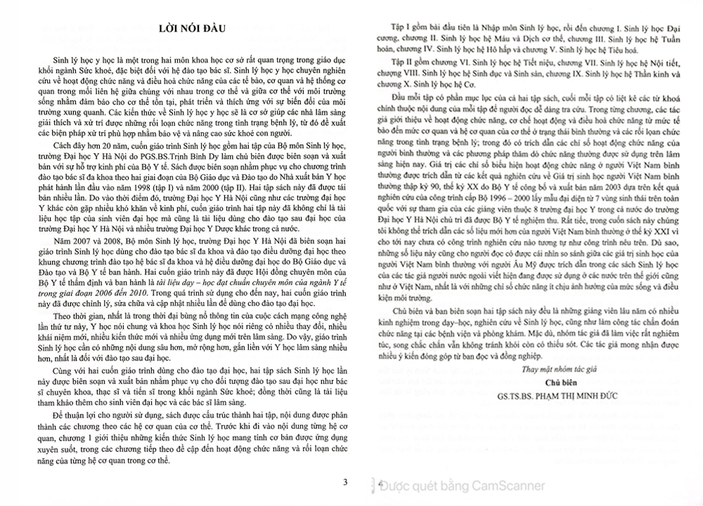 Sách  Combo Bộ sách Lý sinh học  - Dùng cho đào tạo sau đại học