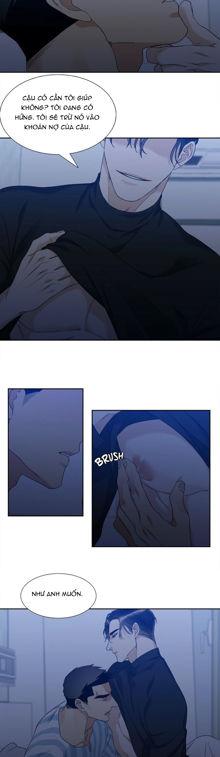 xúc cảm điên cuồng chapter 28 11