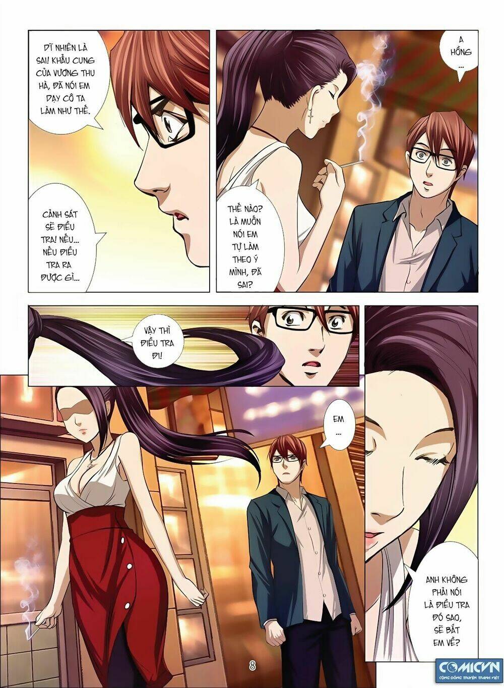 bloody girl chapter 14.2 8