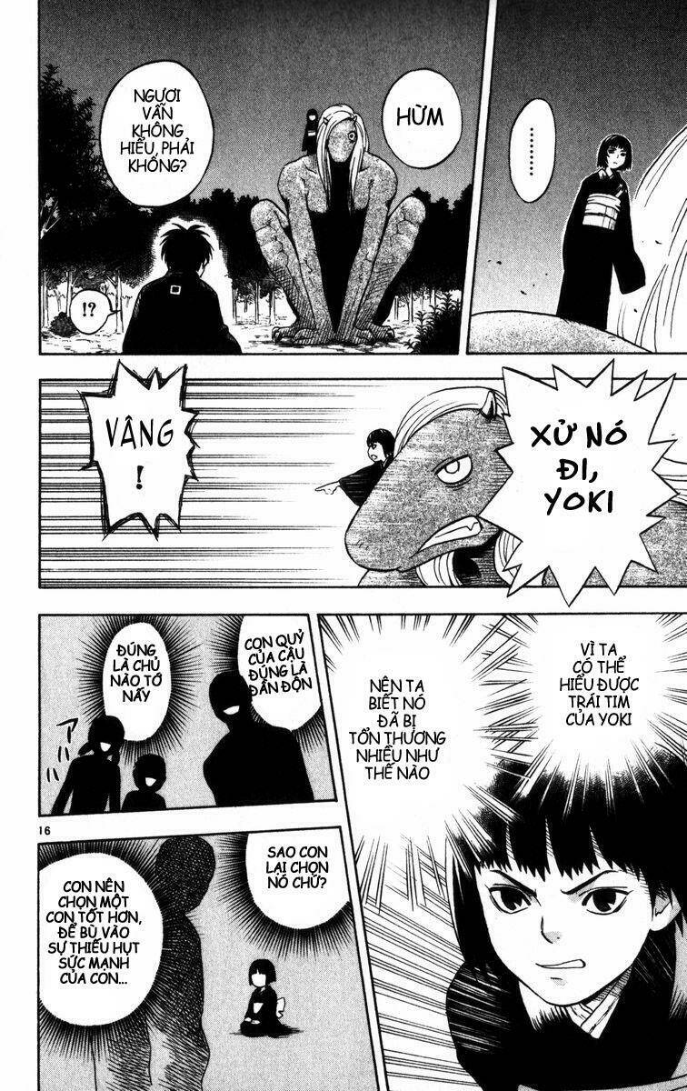 kết giới sư (remake) chapter 11 16