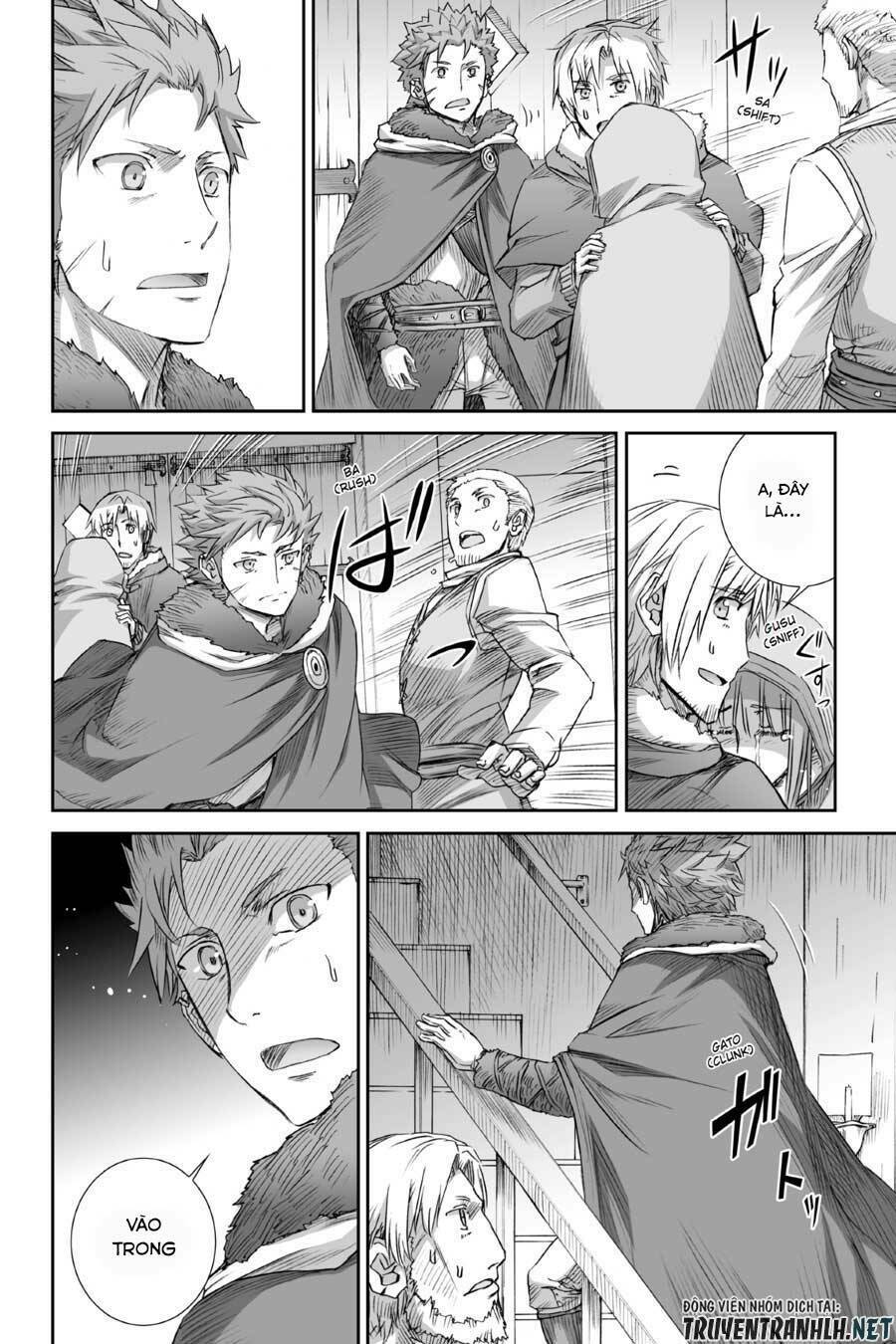 ookami to koushinryou chapter 75 20