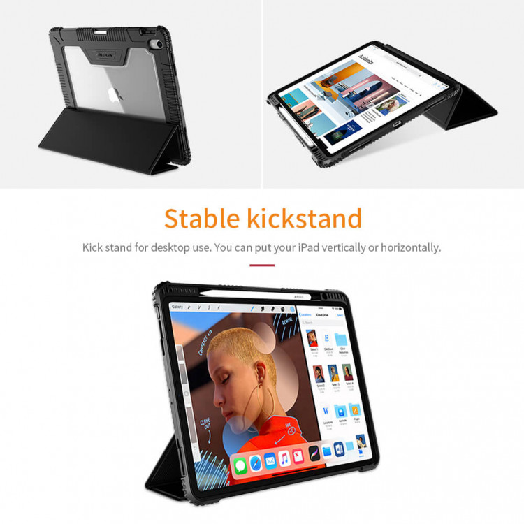 Nillkin Bumper Leather cover case for Apple iPad Pro 12.9 (2018)