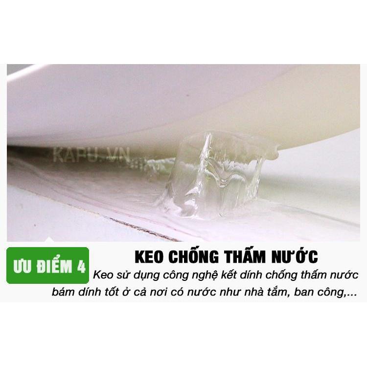 Ron dán chặn cửa PVC dài 1 mét, dán chân cửa chống bụi chống côn trùng