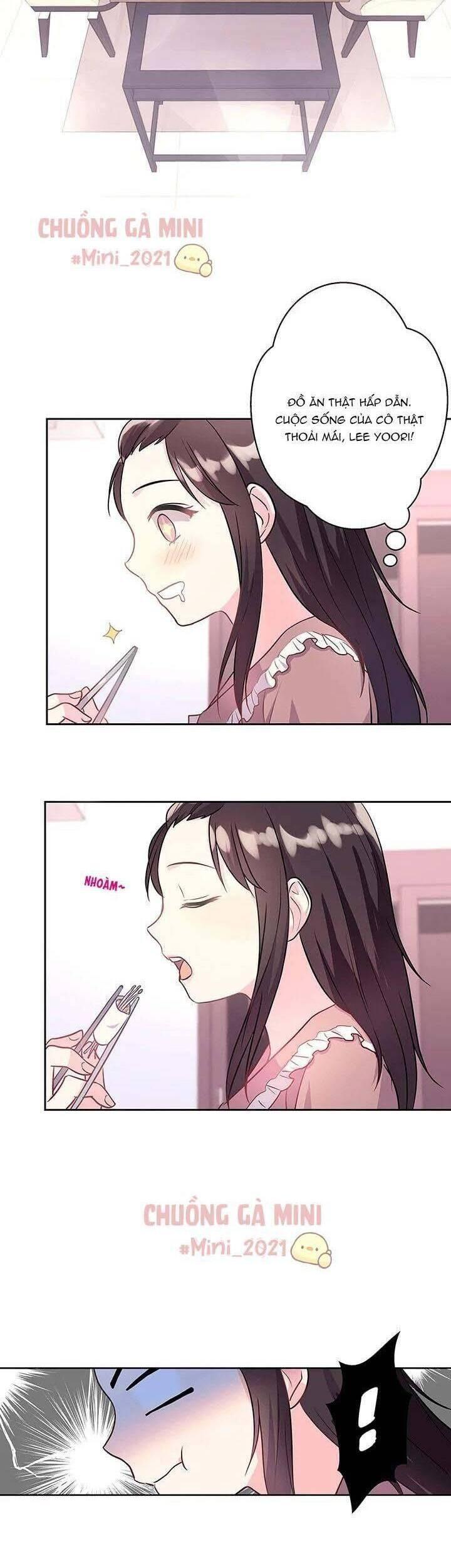 vô tình trở thành con gái của triệu phú chapter 3 8