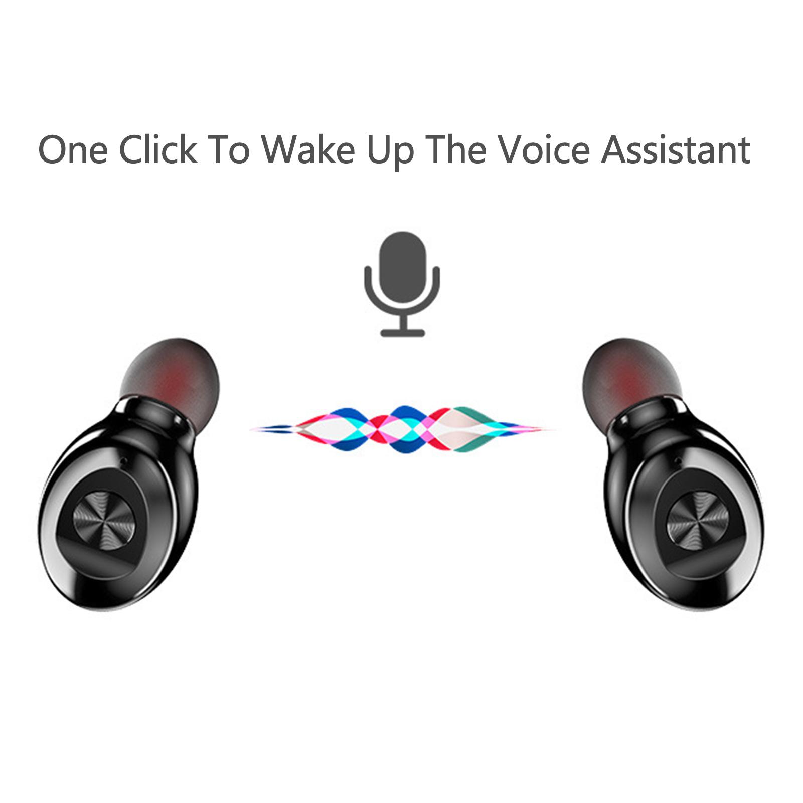 Tai nghe TWS Màn hình kỹ thuật số Thể thao mini Không dây XG8 BT5.0