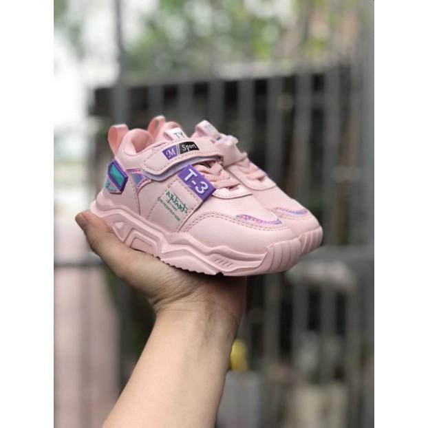 Freeship Giày thể thao sneaker cho bé trai và bé gái TT-518