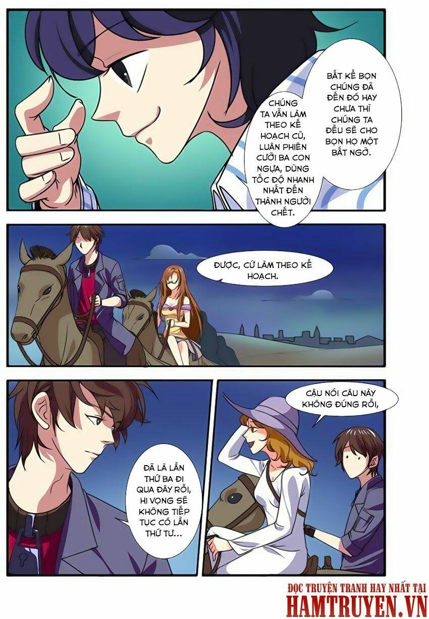 vô hạn khủng bố chapter 39 6