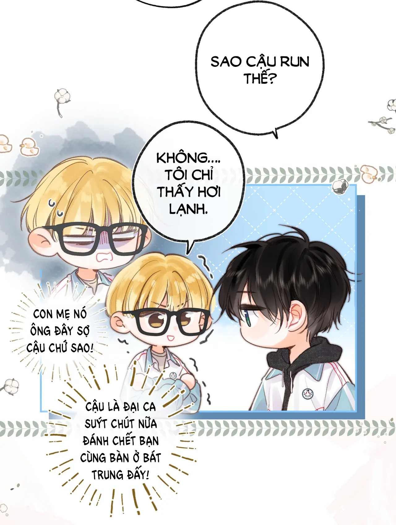 Tôi Mơ Giữa Ban Ngày chapter 21.1 - Trang 6