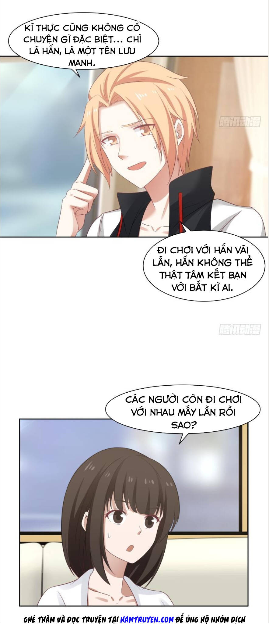 tuyệt thế võ công chapter 166 10