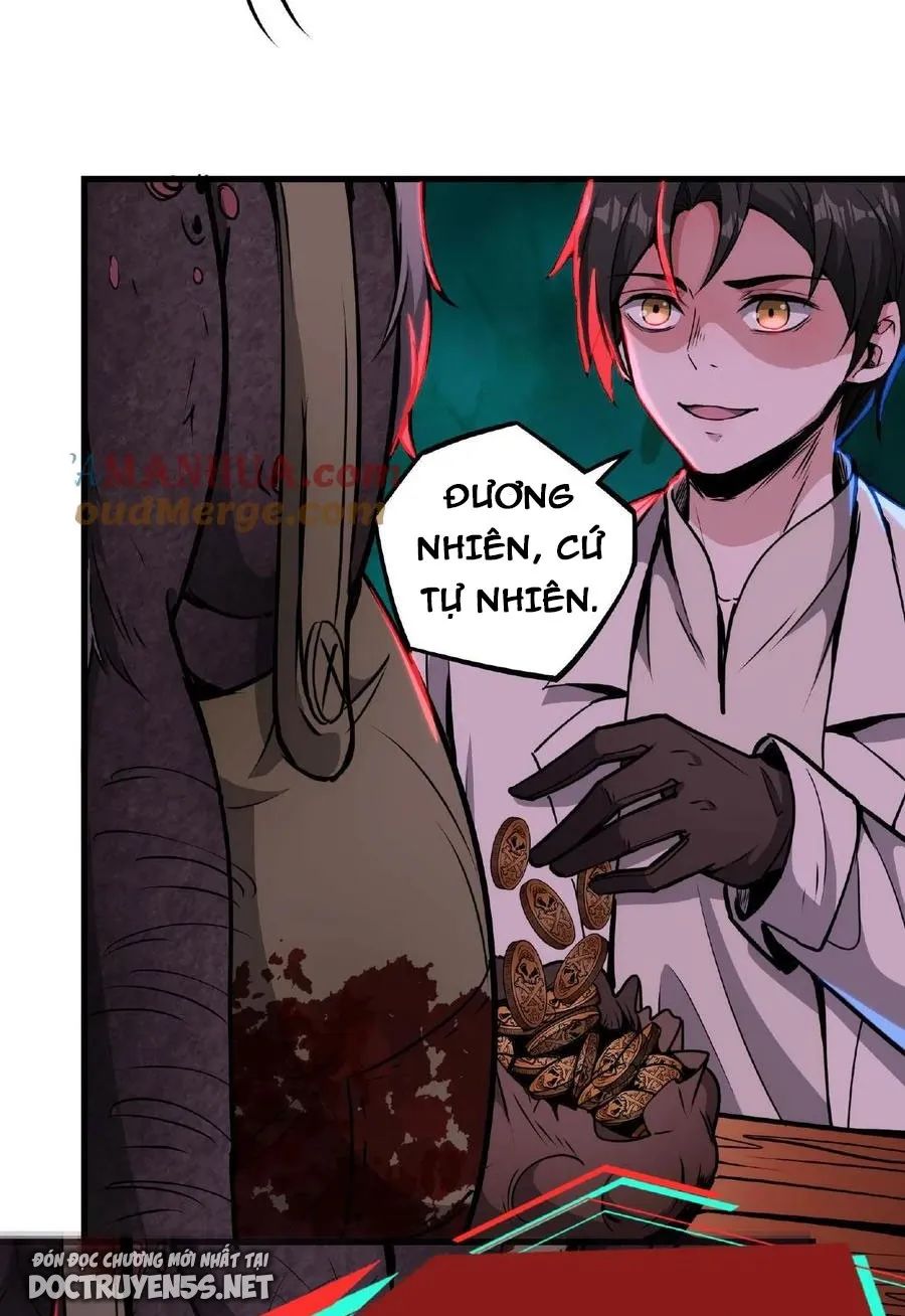 quỷ dị dược tề sư: bệnh nhân của ta đều là kinh khủng chapter 10 22